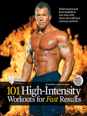 cover image of 101 High-Intensity Workouts for Fast Results